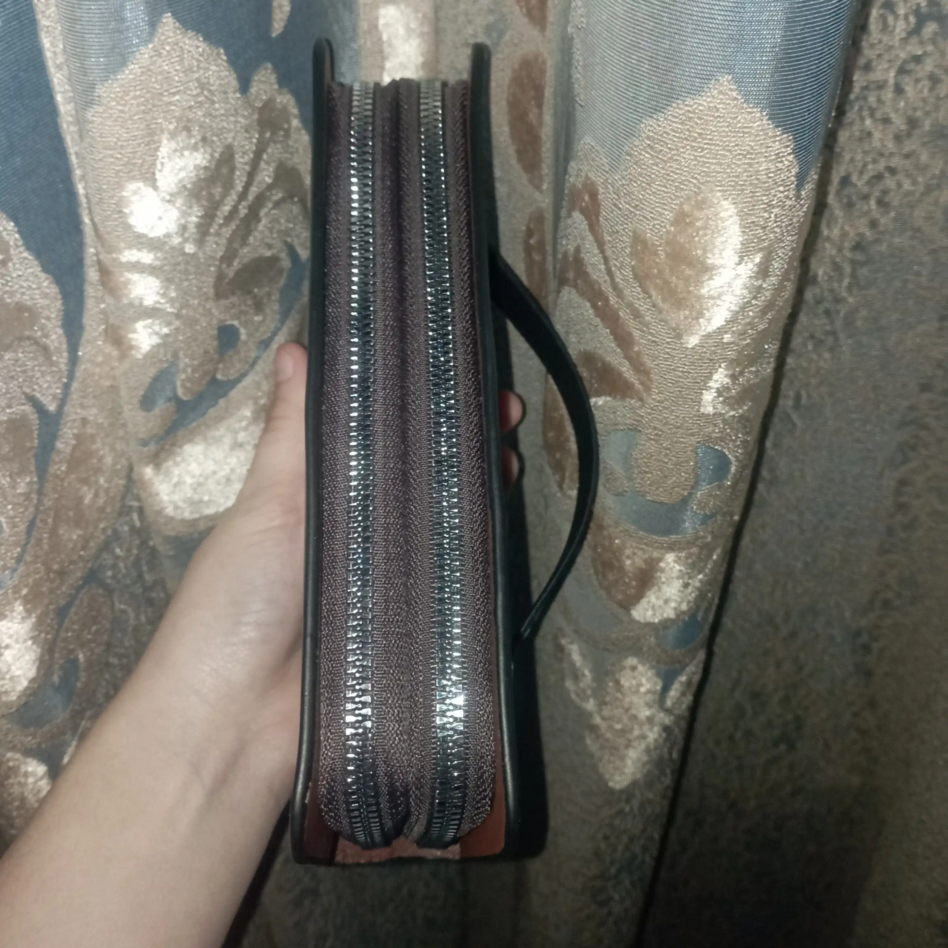 Klassik hamyon erkaklar uchun, erkaklar uchun portmone-kltach, barsetka, card-holder
