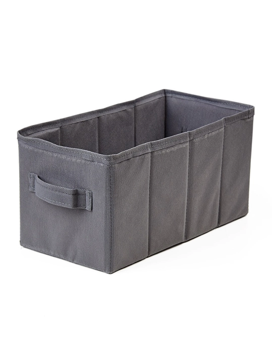 Polini home saqlash qutisi, 15x15x30 sm, kulrang - 