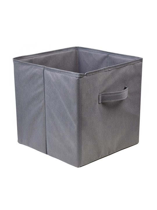 Polini Home saqlash qutisi, 30x30x30 sm, kulrang - 