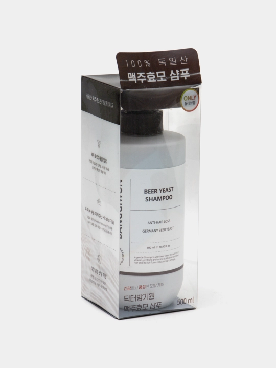 Шампунь Dr.Banggiwon Beer Yeast, 500 мл - 
