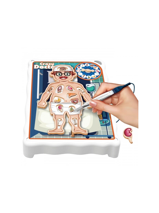Crazy Doctor ВУПИ сумасшедший доктор, аркадная игра