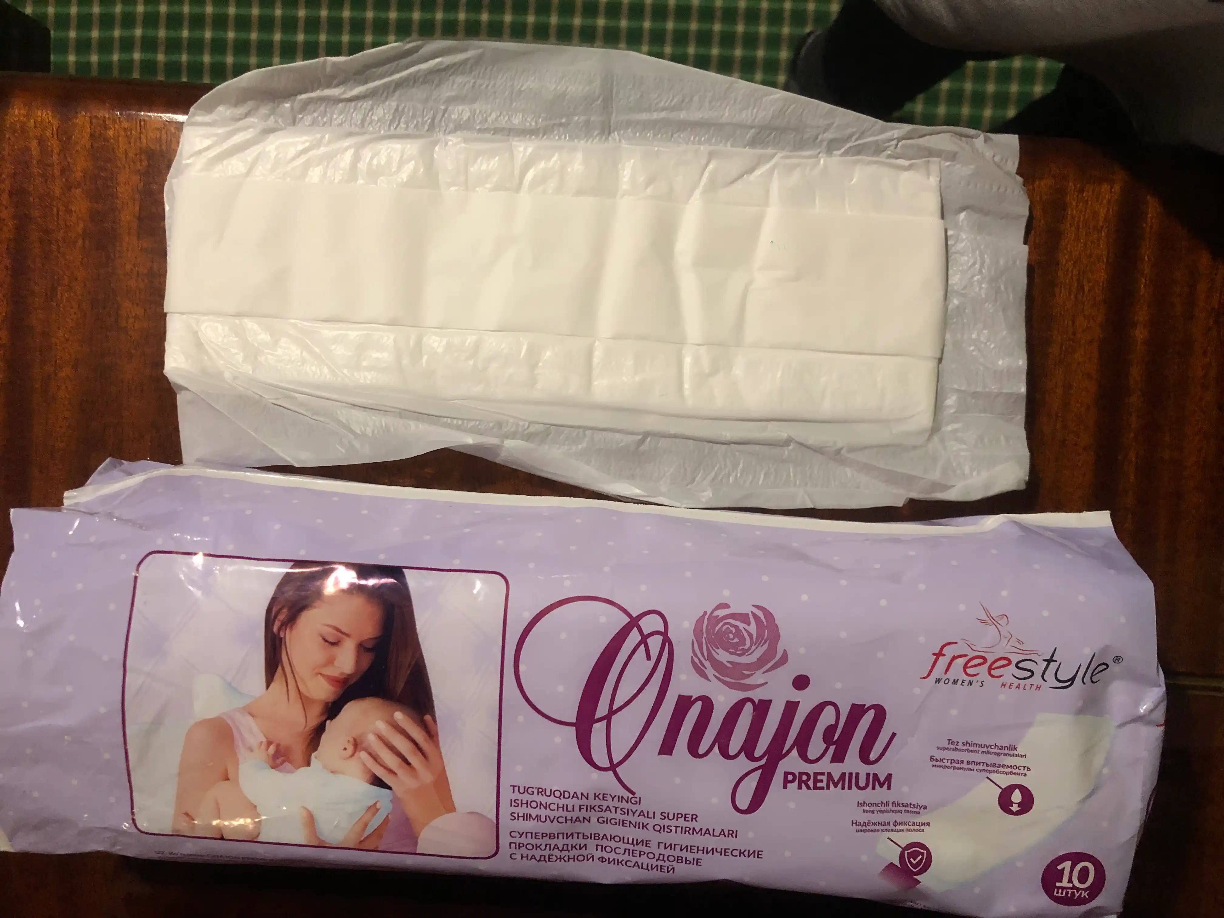 Ayollar gigiyenik prokladkalar Free Style Onajon Premium super №10