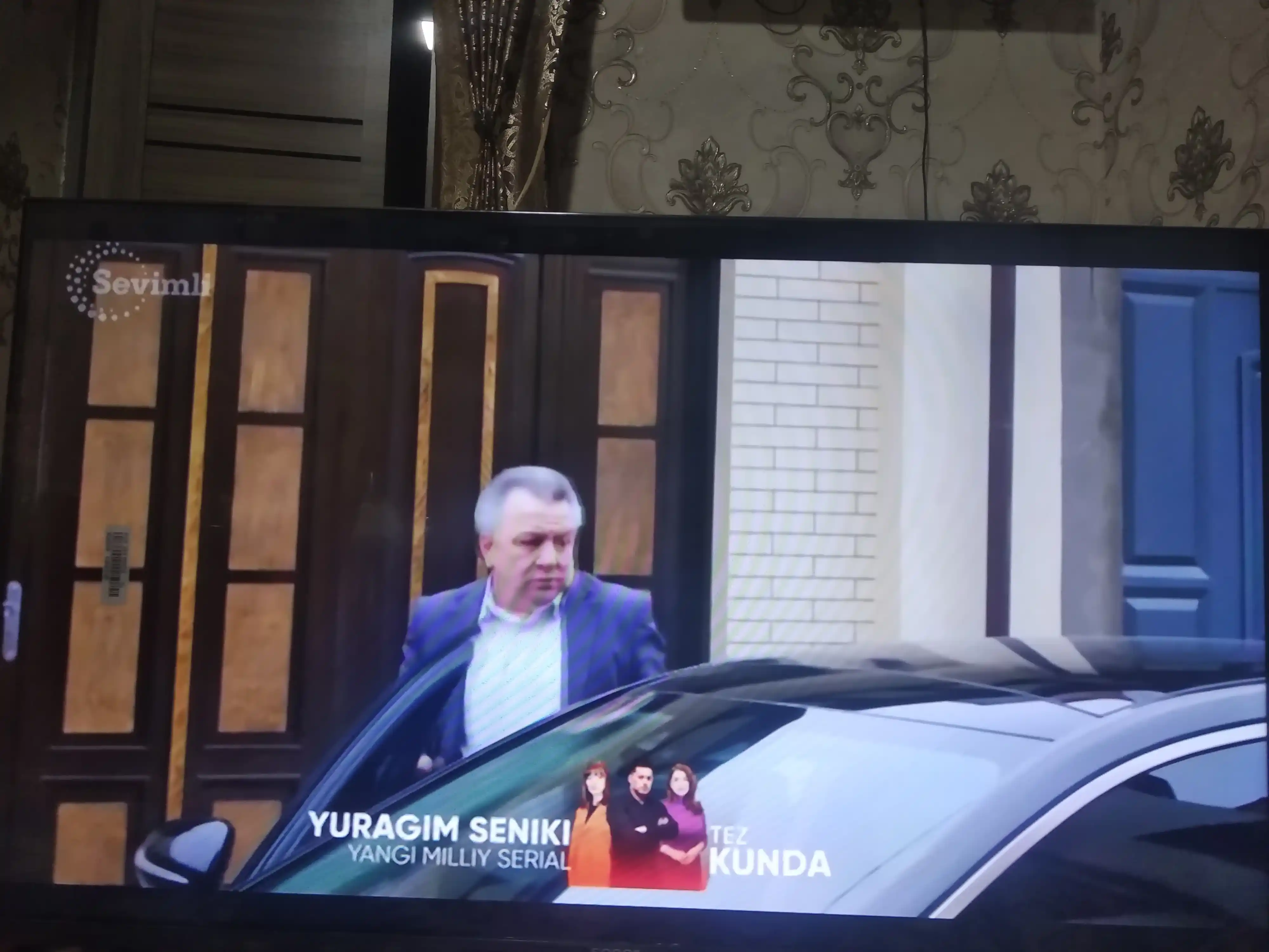 Televizor Sonor Smart TV 32"HD / 43"FHD / 55"4K Smart TV, ovozli qidiruv