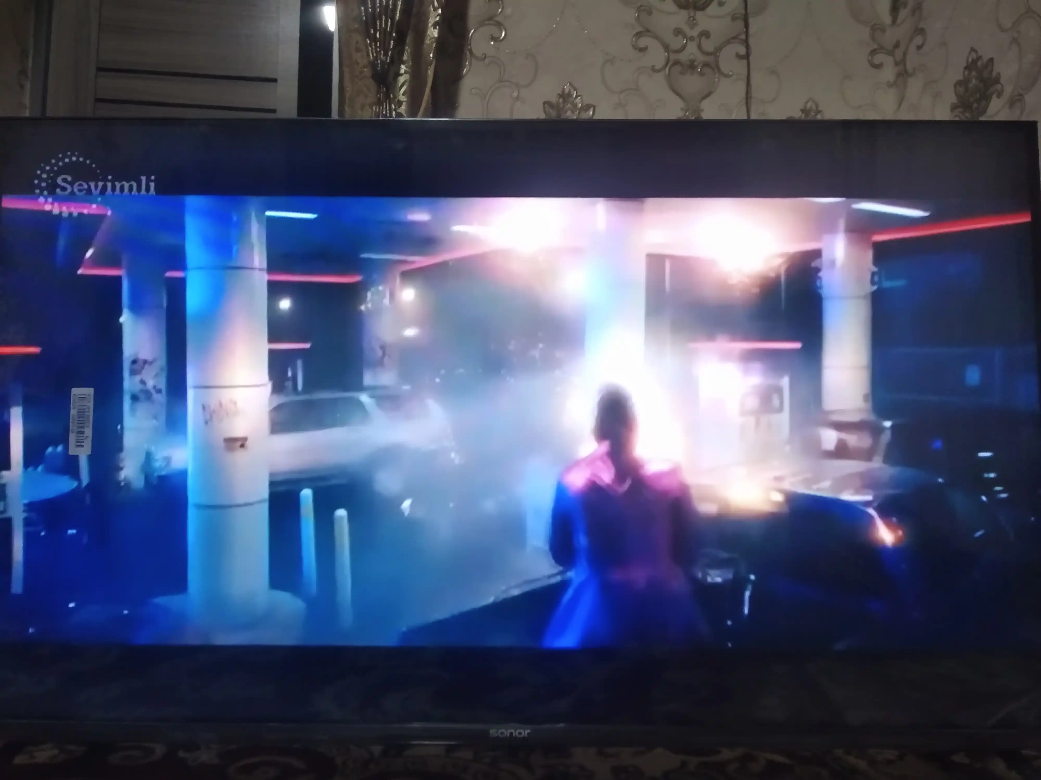 Televizor Sonor Smart TV 32"HD / 43"FHD / 55"4K Smart TV, ovozli qidiruv