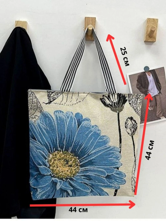 Ayollar sumkasi, shopper, elkama-sumka, maktab sumkasi, ish sumkasi, A4, o'qish sumkasi