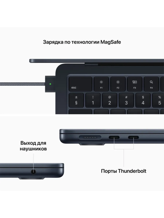 Ноутбук MacBook Air 13 M2/M3 8/256GB