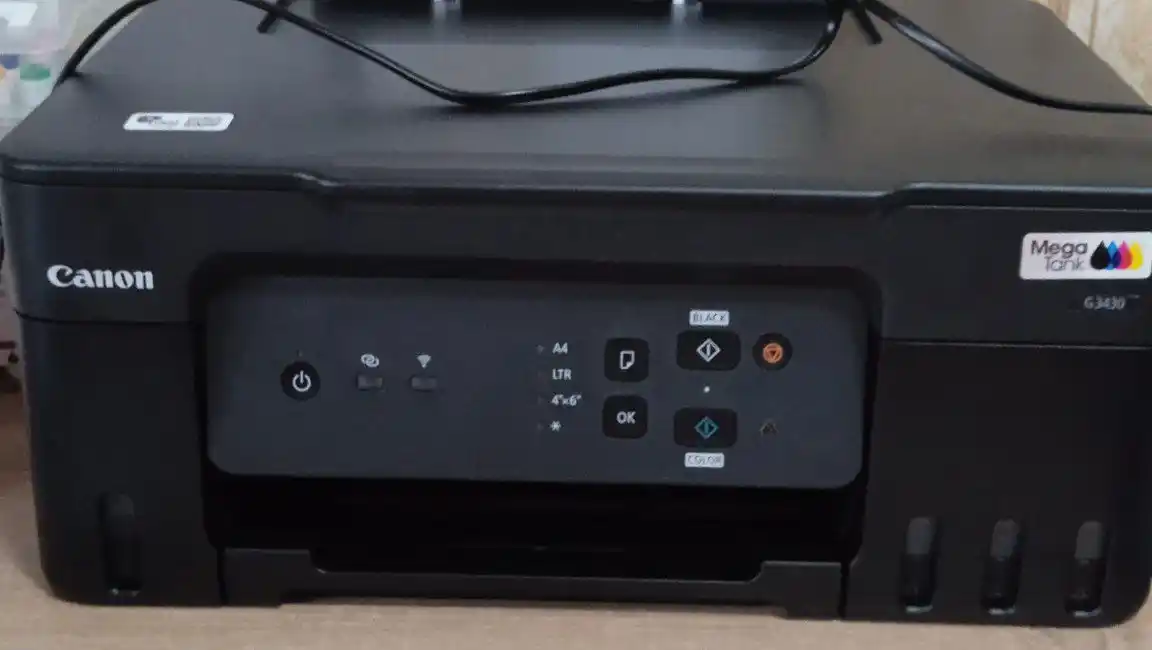 МФУ Canon Pixma G3430 (Принтер / Сканер / Копир), цветной, A4, Wi-Fi, USB