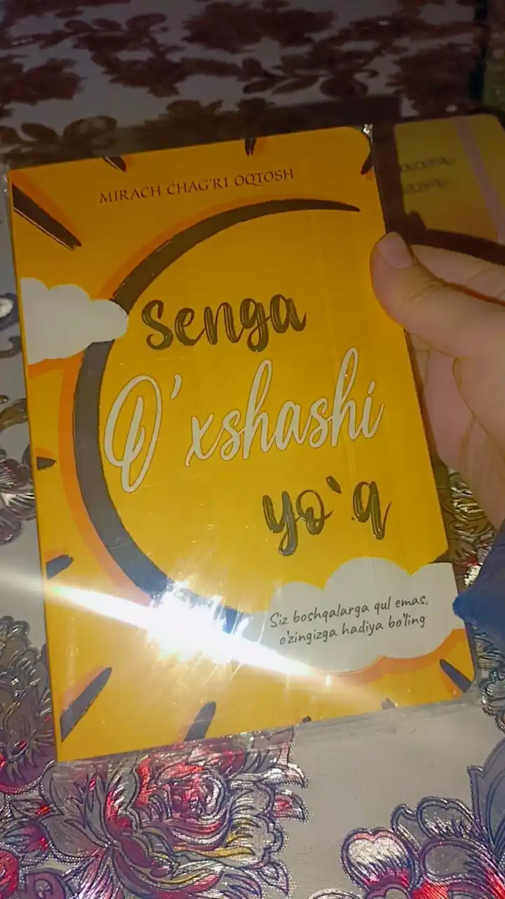 Seni sevaman dema, Sev, His ettir, Senga o'xshashi yo'q. Mirach Chag'ri Qoratosh