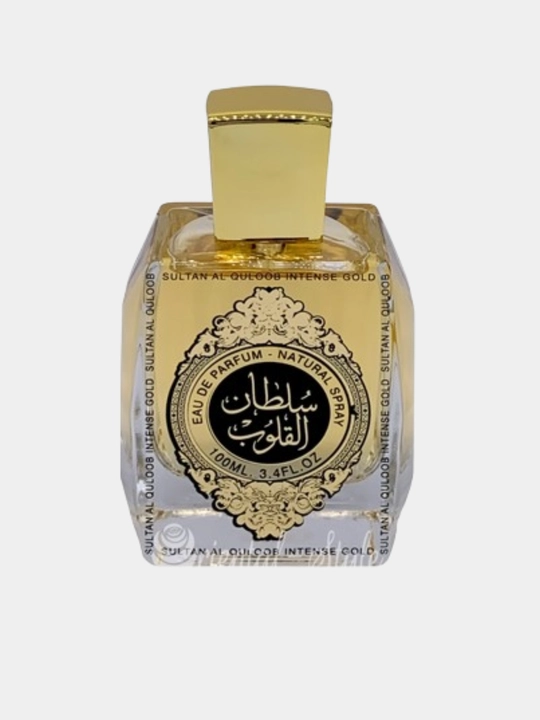 Parfyumlangan suv Sultan Al Quloob Intense Gold, 100ml