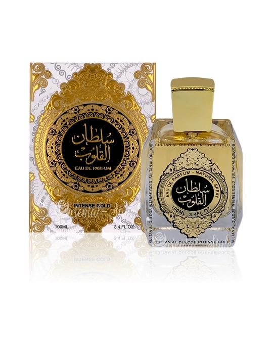 Parfyumlangan suv Sultan Al Quloob Intense Gold, 100ml - 