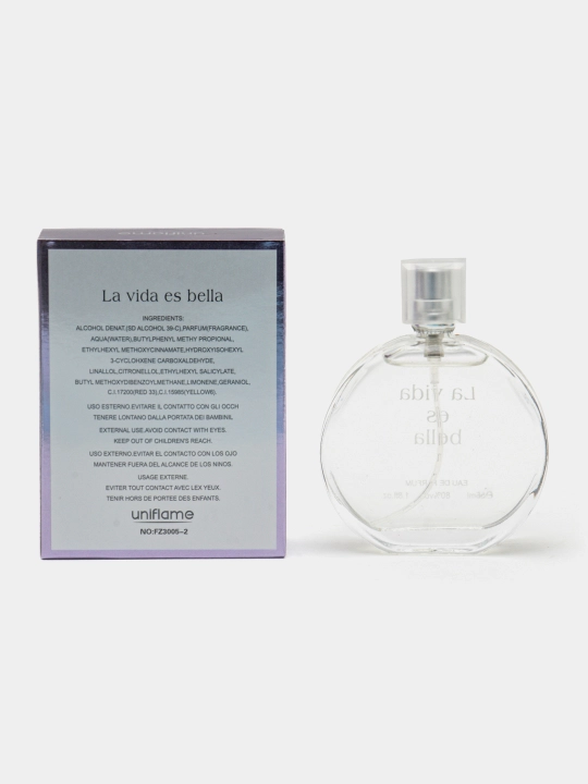 Ayollar uchun parfyum suvi, 50 ml