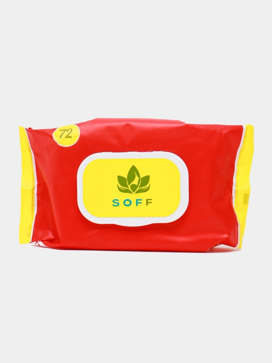 SOFF Nam salfetkalari, 72 dona by Husfa - 