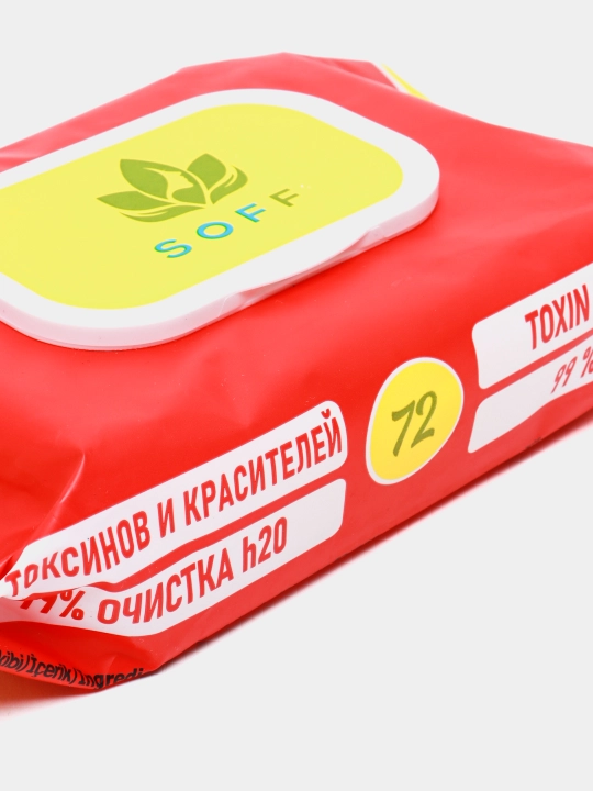 SOFF Nam salfetkalari, 72 dona by Husfa