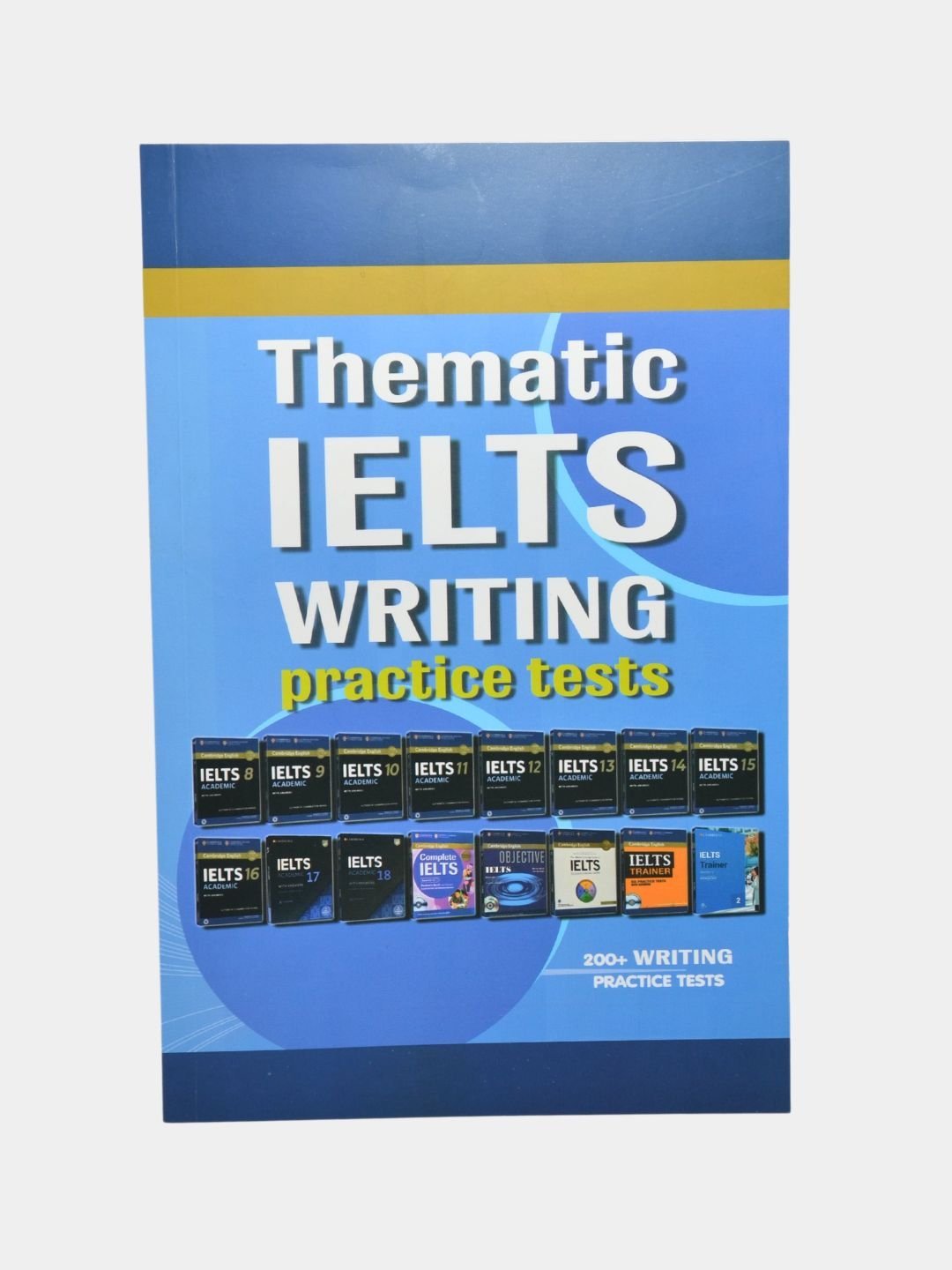 Amaliy testlar THEMATIC IELTS WRITING  - 