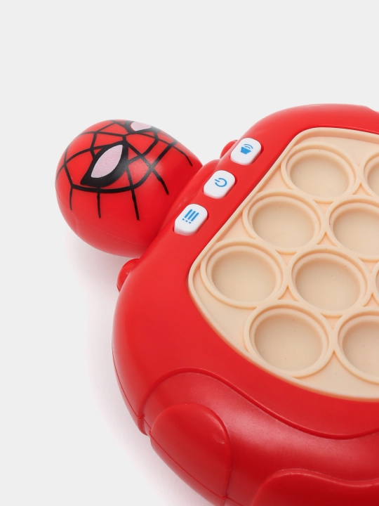 Elektron Pop It qahramonlar bilan, 999 bosqich, ovozli va yorug'lik effektlari