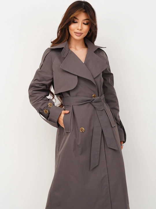 Ayollar trench plashi