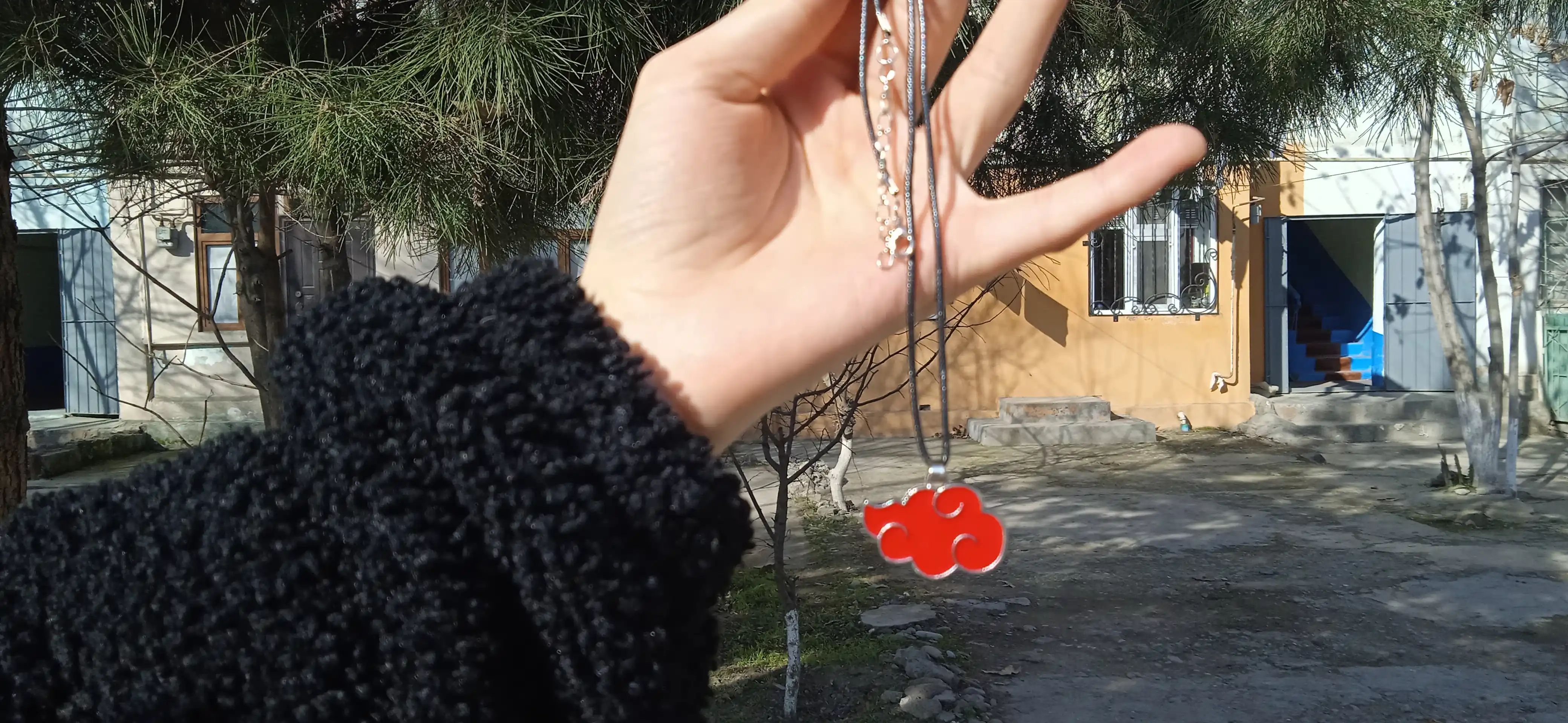 Naruto Akatsuki kulonli zanjir