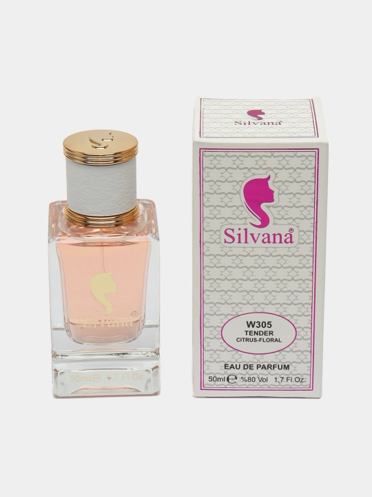 Ayollar uchun parfyumlangan suv, barqaror ifor, 50 ml