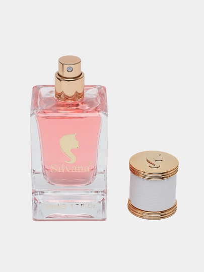 Ayollar uchun parfyumlangan suv, barqaror ifor, 50 ml - 