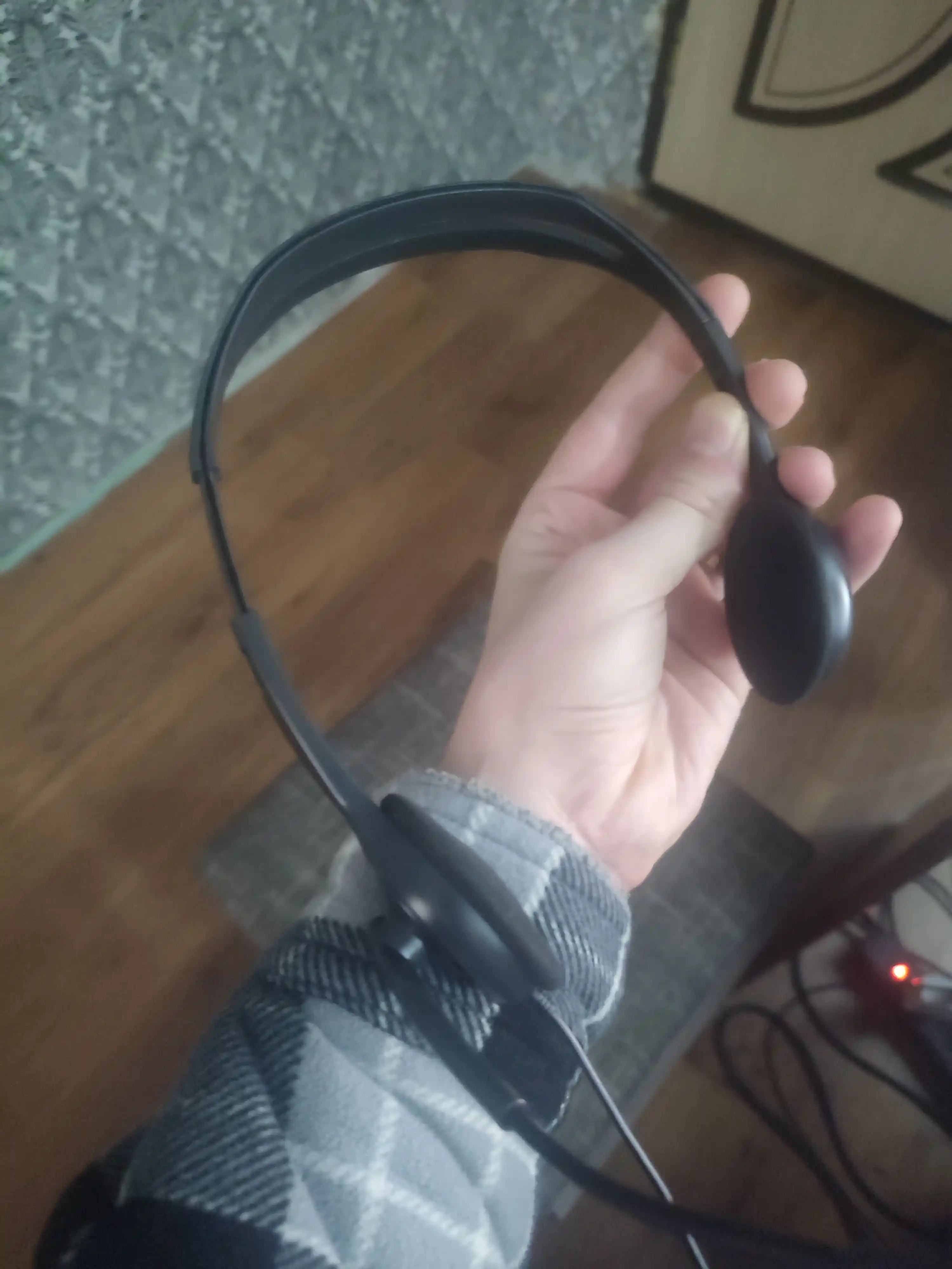 Logitech h111 minigarnituralari, call Center uchun kompyuter minigarnituralari