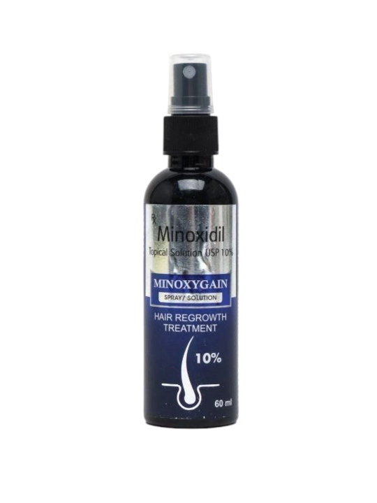 Soch va soqol o'sishi uchun losyon minoksidil, 60 ml