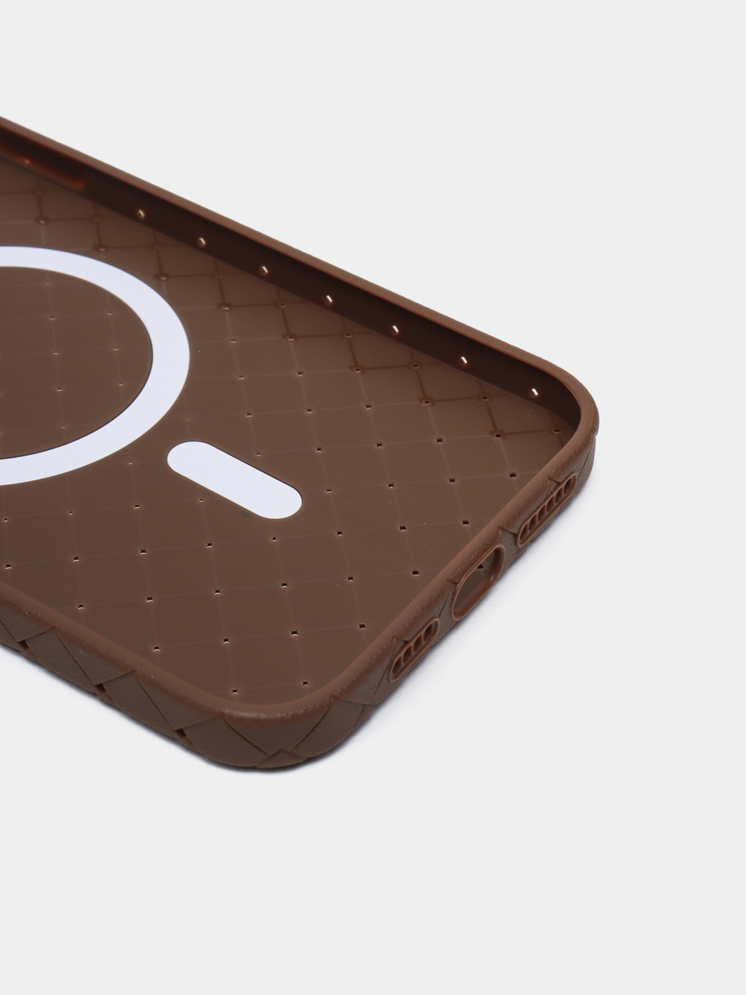 IPhone 16/15/14/13/12 Pro/ProMax uchun to'rsimon Magsafe g'ilof