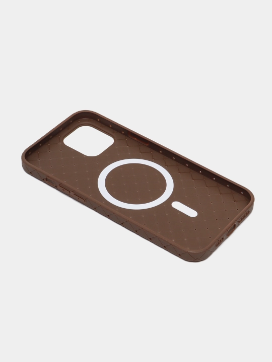 IPhone 16/15/14/13/12 Pro/ProMax uchun to'rsimon Magsafe g'ilof