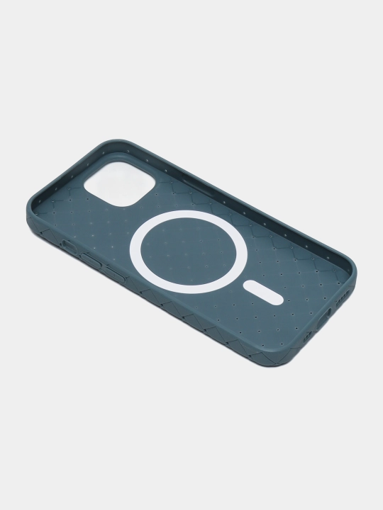 IPhone 16/15/14/13/12 Pro/ProMax uchun to'rsimon Magsafe g'ilof