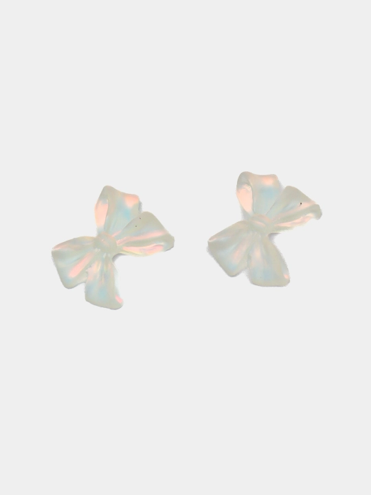 Аксессуары для ногтей, объемные 3D бантики, фигуры для дизайна ногтей, 10 шт, 50 шт