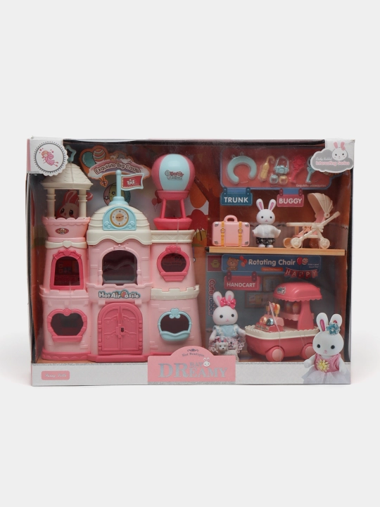 Кукольный домик для девочек, дом зайчика, кролика, Sylvanian Families