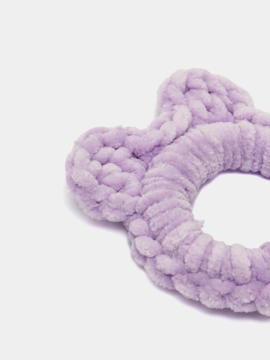 Plush soch tasmasi, qo'lda ishlangan
