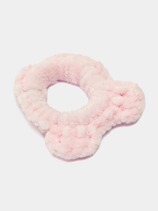 Plush soch tasmasi, qo'lda ishlangan