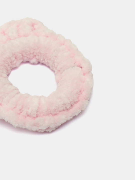 Plush soch tasmasi, qo'lda ishlangan