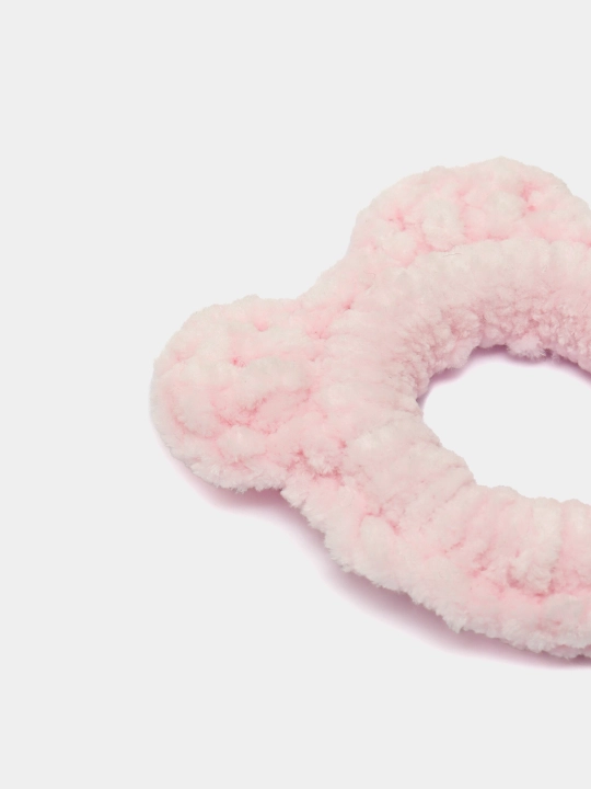 Plush soch tasmasi, qo'lda ishlangan