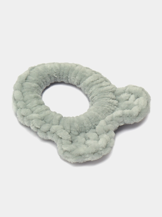 Plush soch tasmasi, qo'lda ishlangan