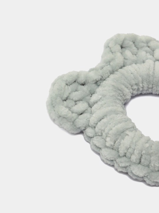 Plush soch tasmasi, qo'lda ishlangan