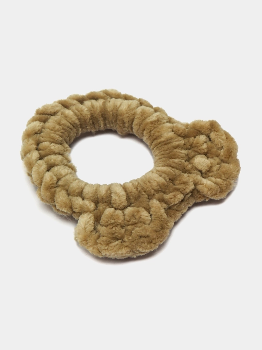 Plush soch tasmasi, qo'lda ishlangan