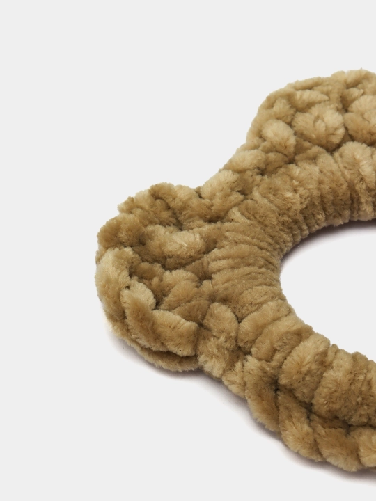 Plush soch tasmasi, qo'lda ishlangan