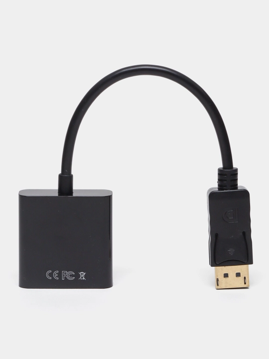 Adapter, konvertor DisplayPort - DP/VGA, DisplayPort-HDMI, miniDP/HDMI, miniDP/VGA