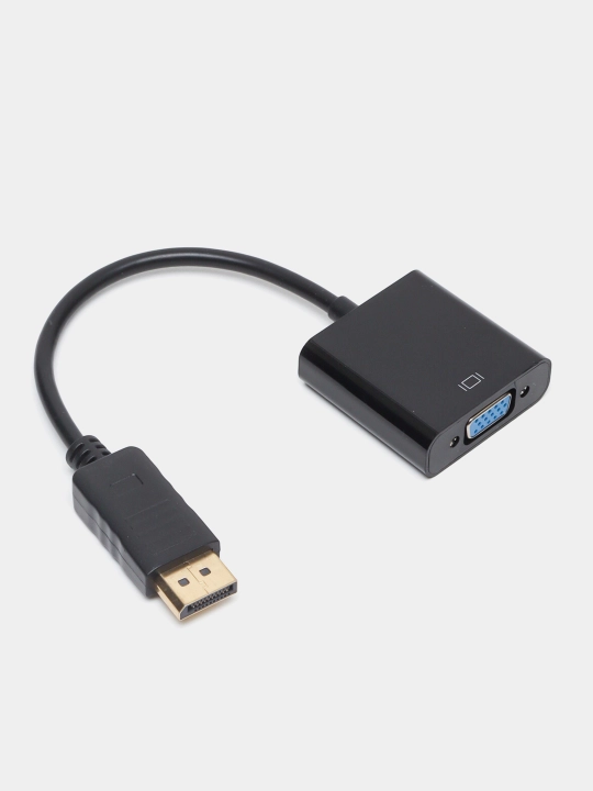 Adapter, konvertor DisplayPort - DP/VGA, DisplayPort-HDMI, miniDP/HDMI, miniDP/VGA