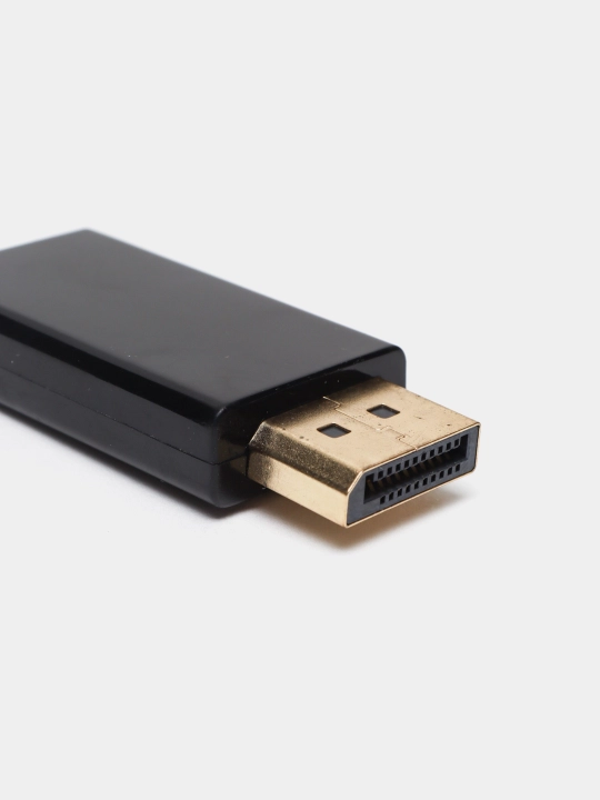Adapter, konvertor DisplayPort - DP/VGA, DisplayPort-HDMI, miniDP/HDMI, miniDP/VGA