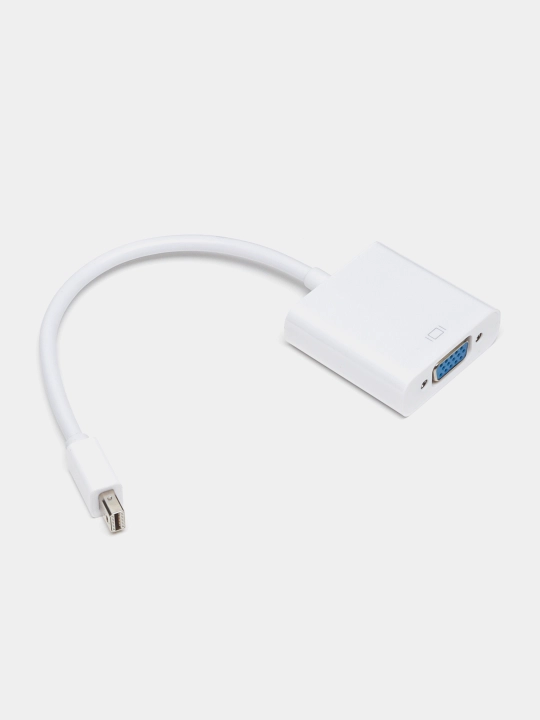 Adapter, konvertor DisplayPort - DP/VGA, DisplayPort-HDMI, miniDP/HDMI, miniDP/VGA