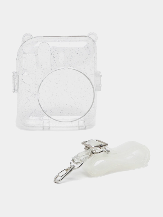 Tasma bilan charm g'ilof, keys Instax mini 12, mini 11, mini 7+/SE uchun - 