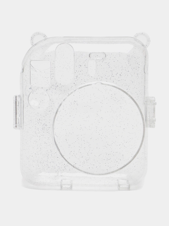 Tasma bilan charm g'ilof, keys Instax mini 12, mini 11, mini 7+/SE uchun
