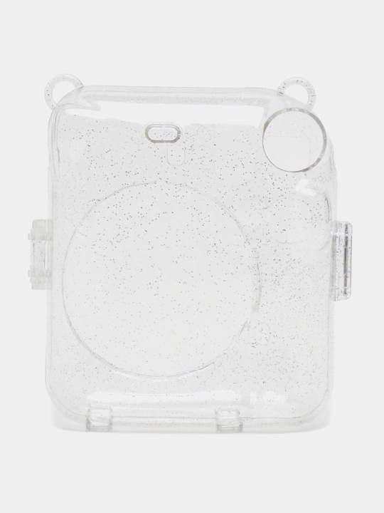 Tasma bilan charm g'ilof, keys Instax mini 12, mini 11, mini 7+/SE uchun
