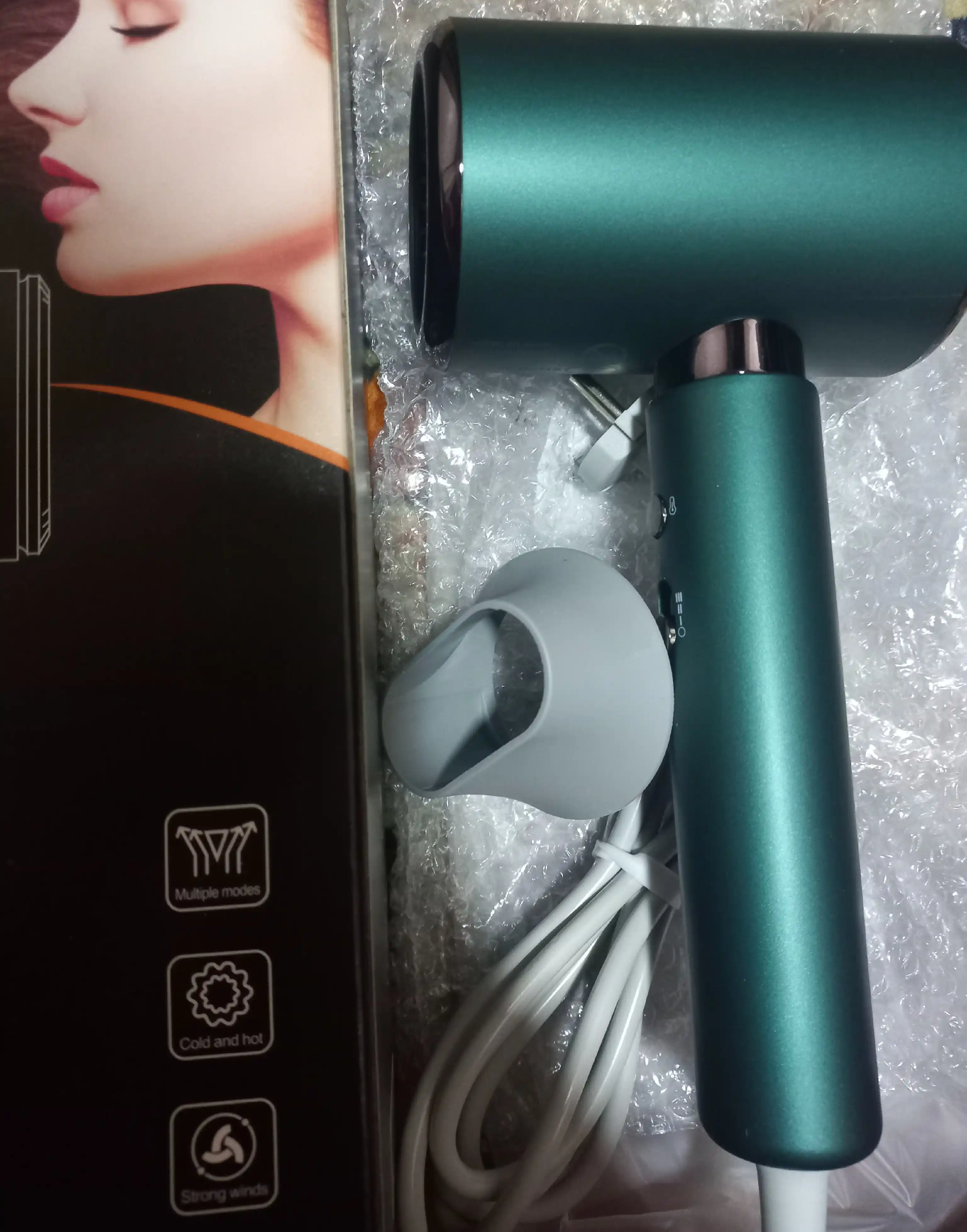 Soch quritgich-stayler, Super Hair Dryer, qizlar uchun sovgalar