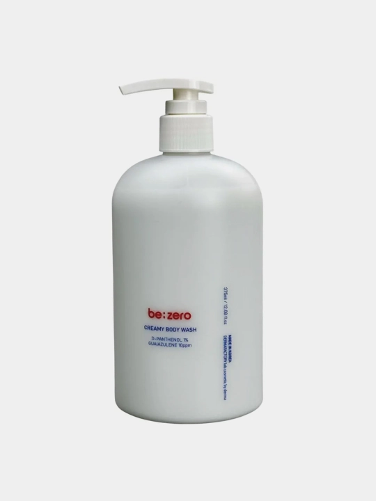 Кремовый гель для душа для нежной и чувствительной кожи Derma Factory Be:zero Creamy Body