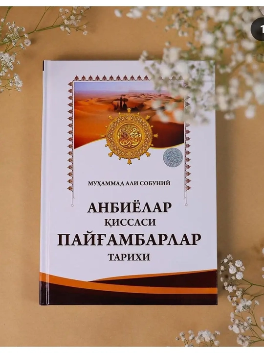 Вклад пророков. История пророков от Мухаммеда Али Сабуни - 
