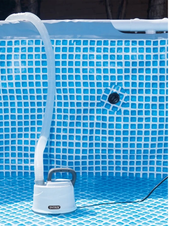 Intex 28606 Drenaj nasosi 3595l/soat, shlang 5 m, D32 mm 