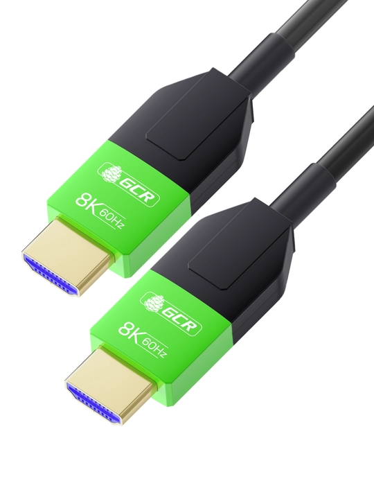 Optik HDMI 2.1 kabel HDMI 2.1 GCR UHD 8K 60Hz 4K 60Hz 48Gbit Apple TV PS5 Xbox X uchun